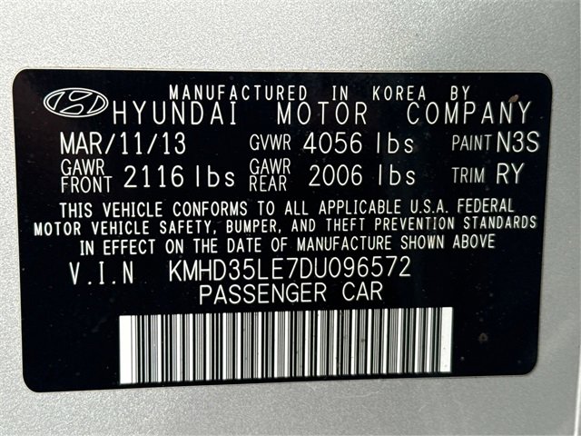 Used 2013 Hyundai Elantra GT image 14