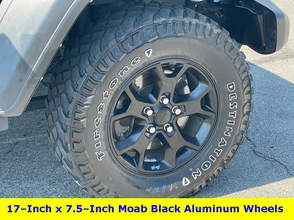 Used 2021 Jeep Wrangler Unlimited Sport image 10