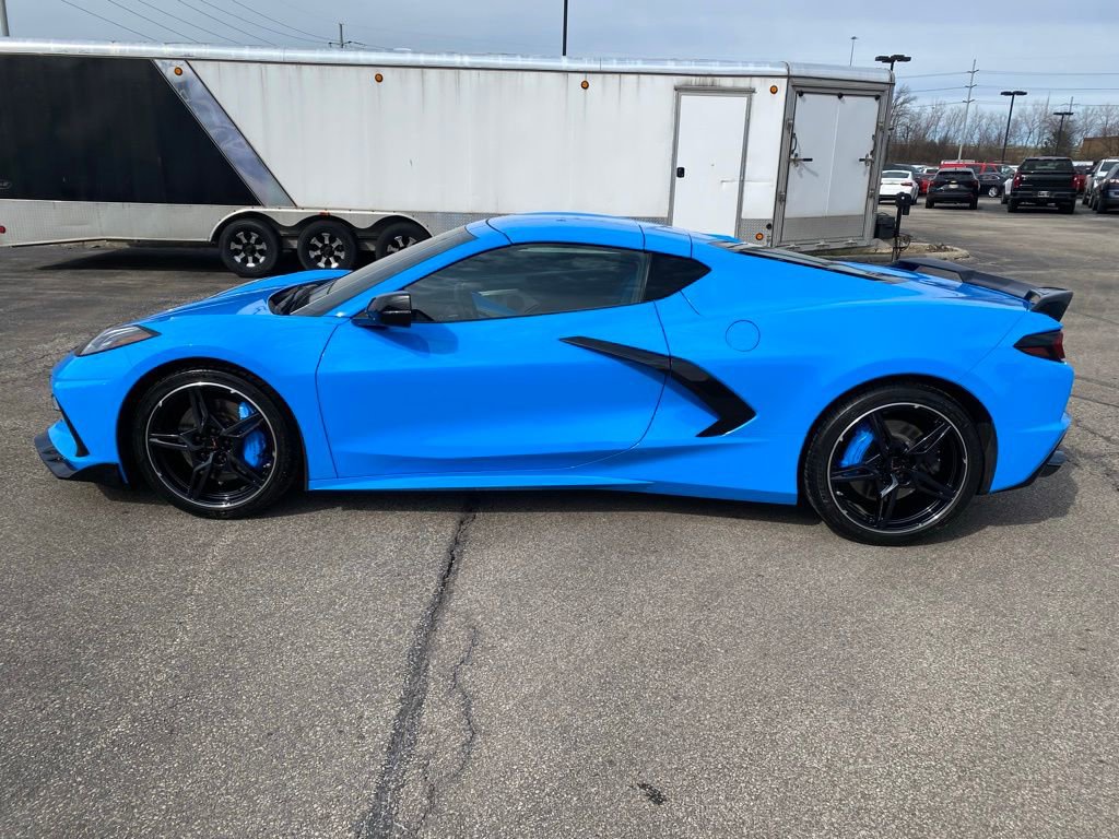 Used 2020 Chevrolet Corvette Stingray Premium Cpe w/ 3LT Preferred Equipment Group image 4