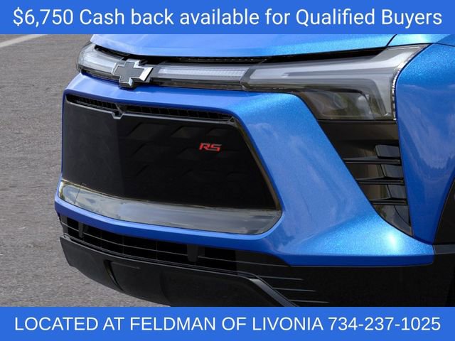 New 2025 Chevrolet Blazer EV RS image 14