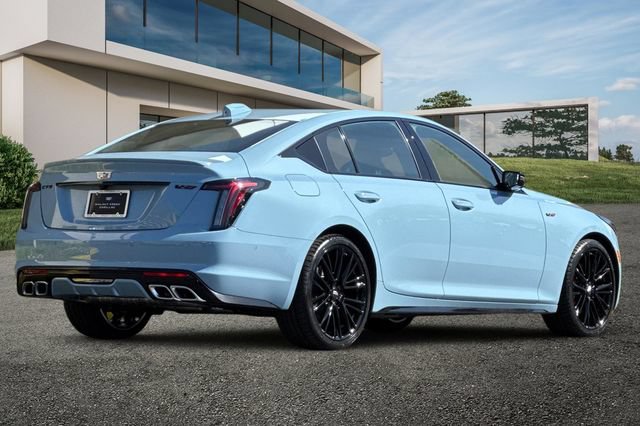 New 2026 Cadillac CT5 V w/ LPO, ONYX Package RWD image 4