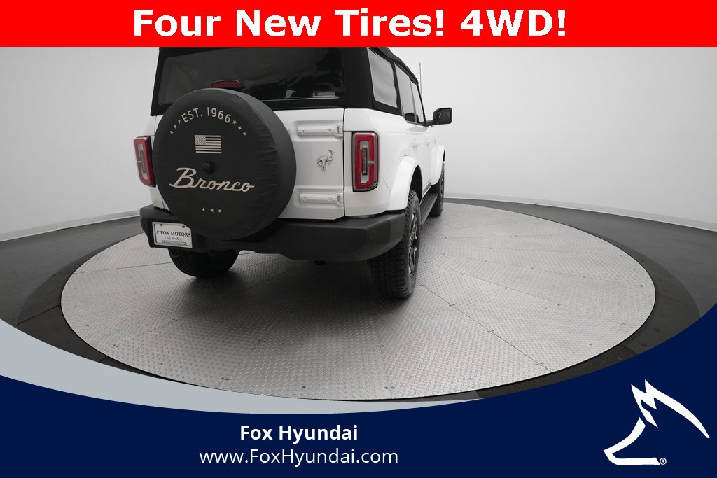 Used 2022 Ford Bronco Outer Banks image 34