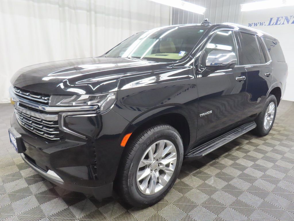 Used 2023 Chevrolet Tahoe Premier w/ Advanced Technology Package AWD/4WD image 6
