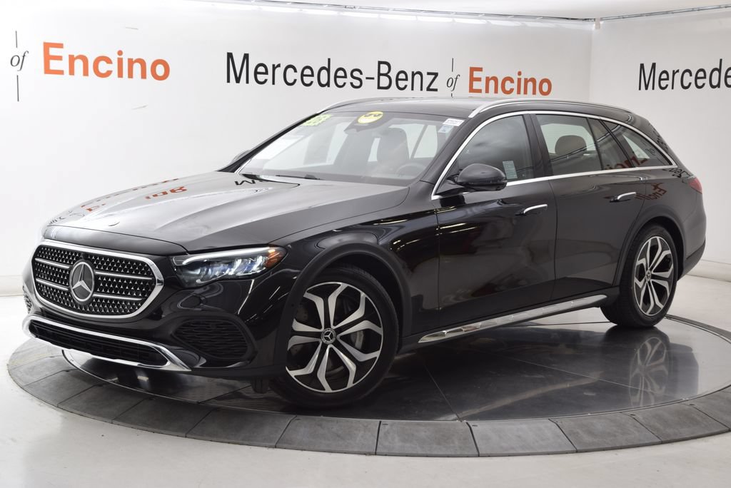 Used 2026 Mercedes-Benz E 450 4MATIC All-Terrain Wagon image 2