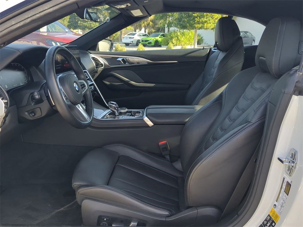 Certified 2023 BMW 840i xDrive Convertible w/ Comfort Seating Package image 16