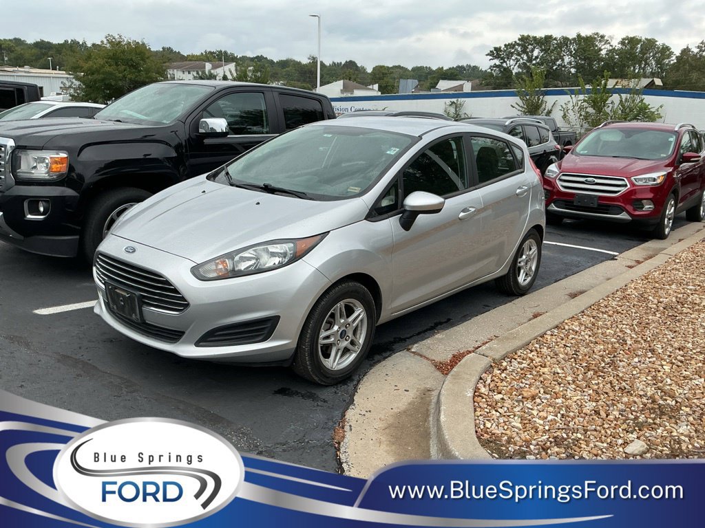 Used 2019 Ford Fiesta SE