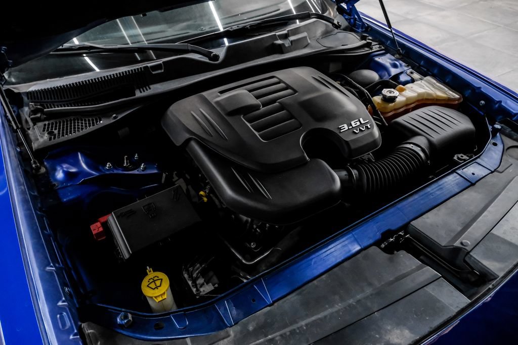 Used 2019 Dodge Challenger SXT w/ Blacktop Package RWD image 52