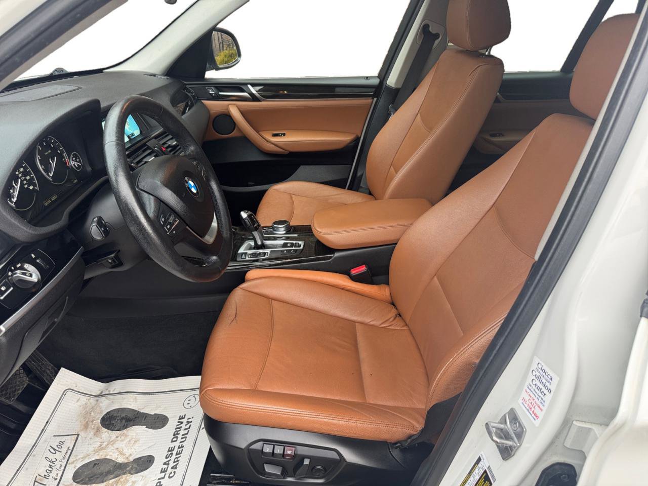 Used 2017 BMW X3 xDrive28i w/ Premium Package AWD/4WD image 5