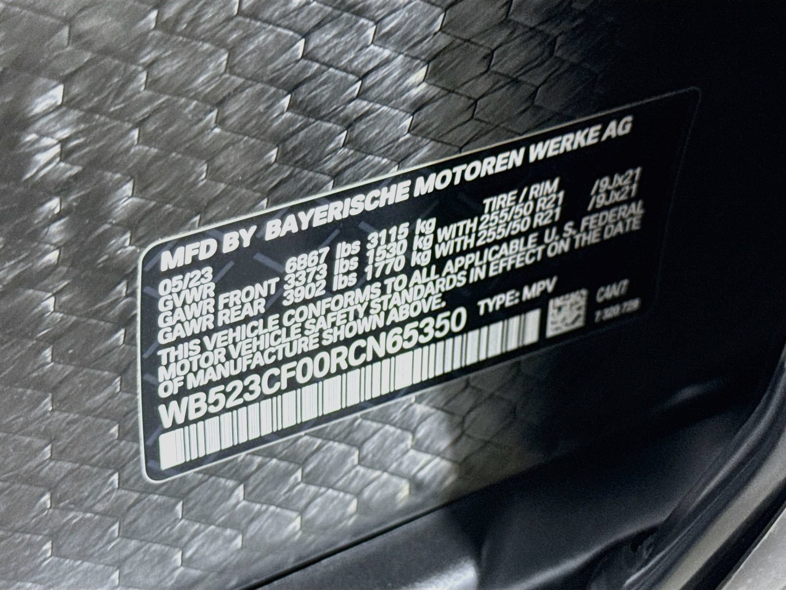 Certified 2024 BMW iX xDrive50 w/ Convenience Package AWD/4WD image 33