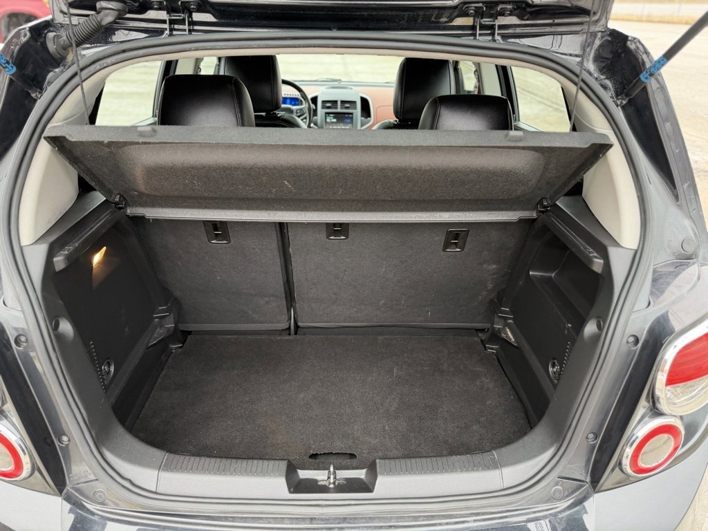 Used 2013 Chevrolet Sonic LTZ image 8