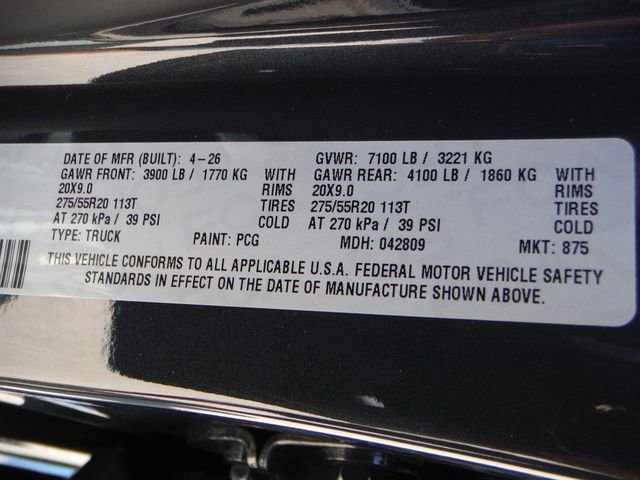 New 2026 RAM 1500 Express AWD/4WD image 53