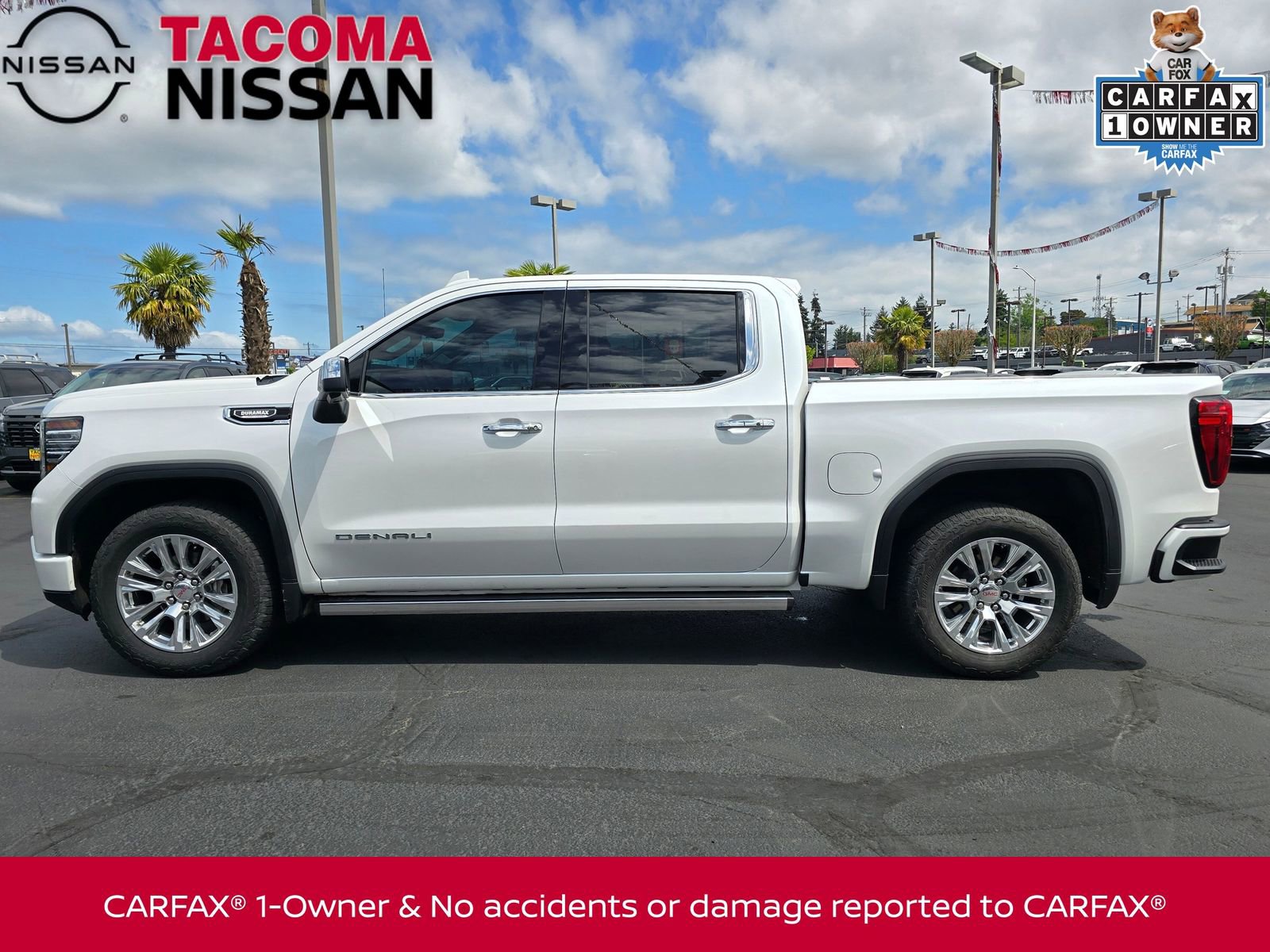 Used 2024 GMC Sierra 1500 Denali w/ Technology Package AWD/4WD image 2