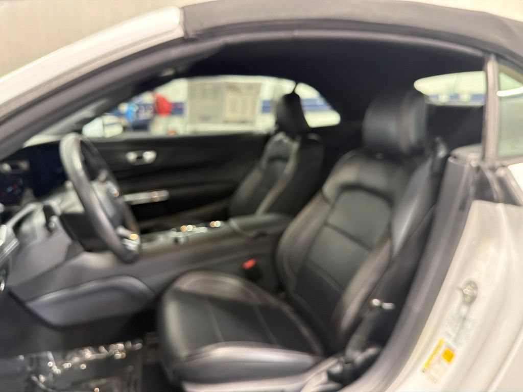 Certified 2025 Ford Mustang Premium RWD image 12