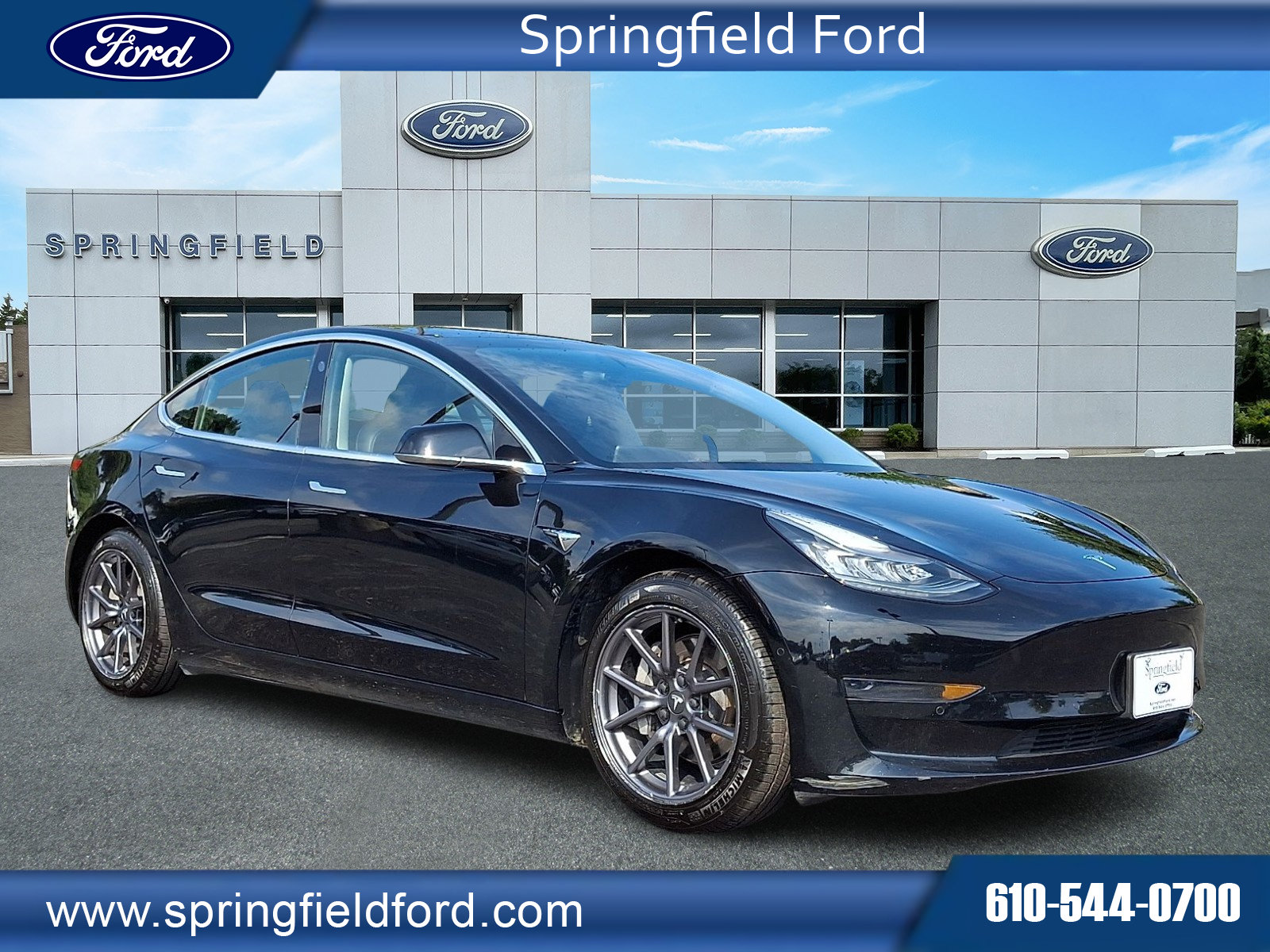 Used 2020 Tesla Model 3 Standard Range Plus