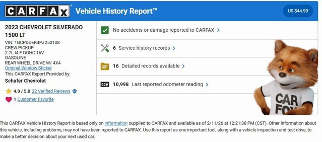 Used 2023 Chevrolet Silverado 1500 LT w/ Protection Package image 5