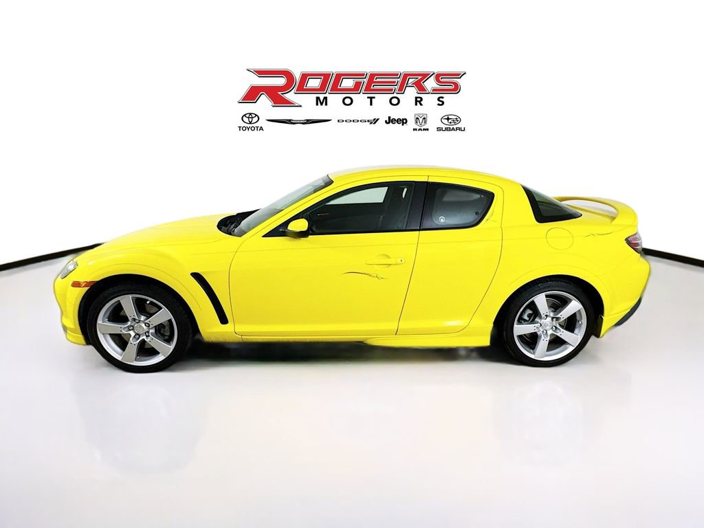 Used 2004 MAZDA RX-8 4DR CPE 6-SPD MANUAL w/ MT Sport Pkg image 4