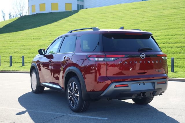 New 2026 Nissan Pathfinder Platinum w/ Cargo Package image 5