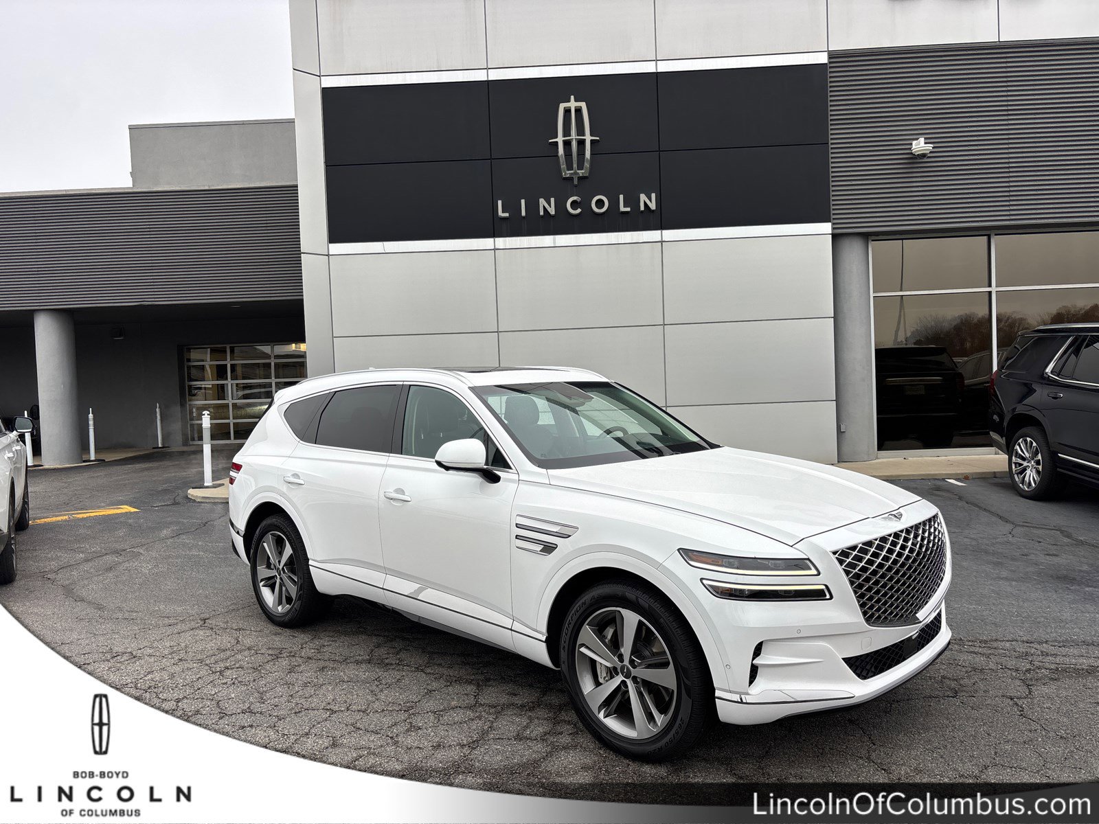 Used 2021 Genesis GV80 3.5T