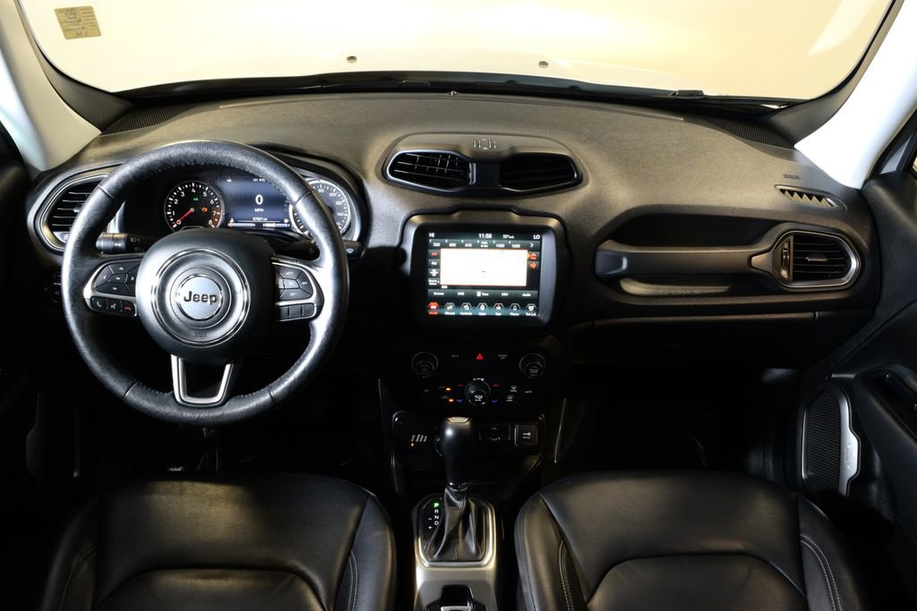 Used 2019 Jeep Renegade Limited w/ UConnect 8.4 Nav Group AWD/4WD image 13