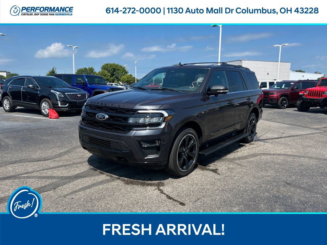 Used 2024 Ford Expedition Limited AWD/4WD image 8