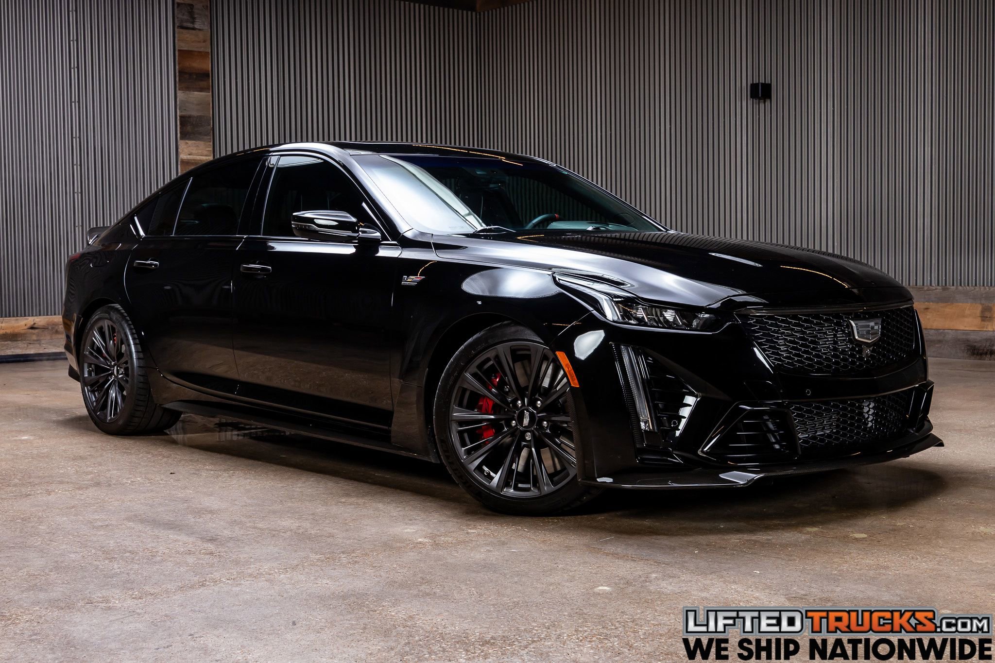 Used 2024 Cadillac CT5 V Blackwing w/ Carbon Fiber Package 2 image 1