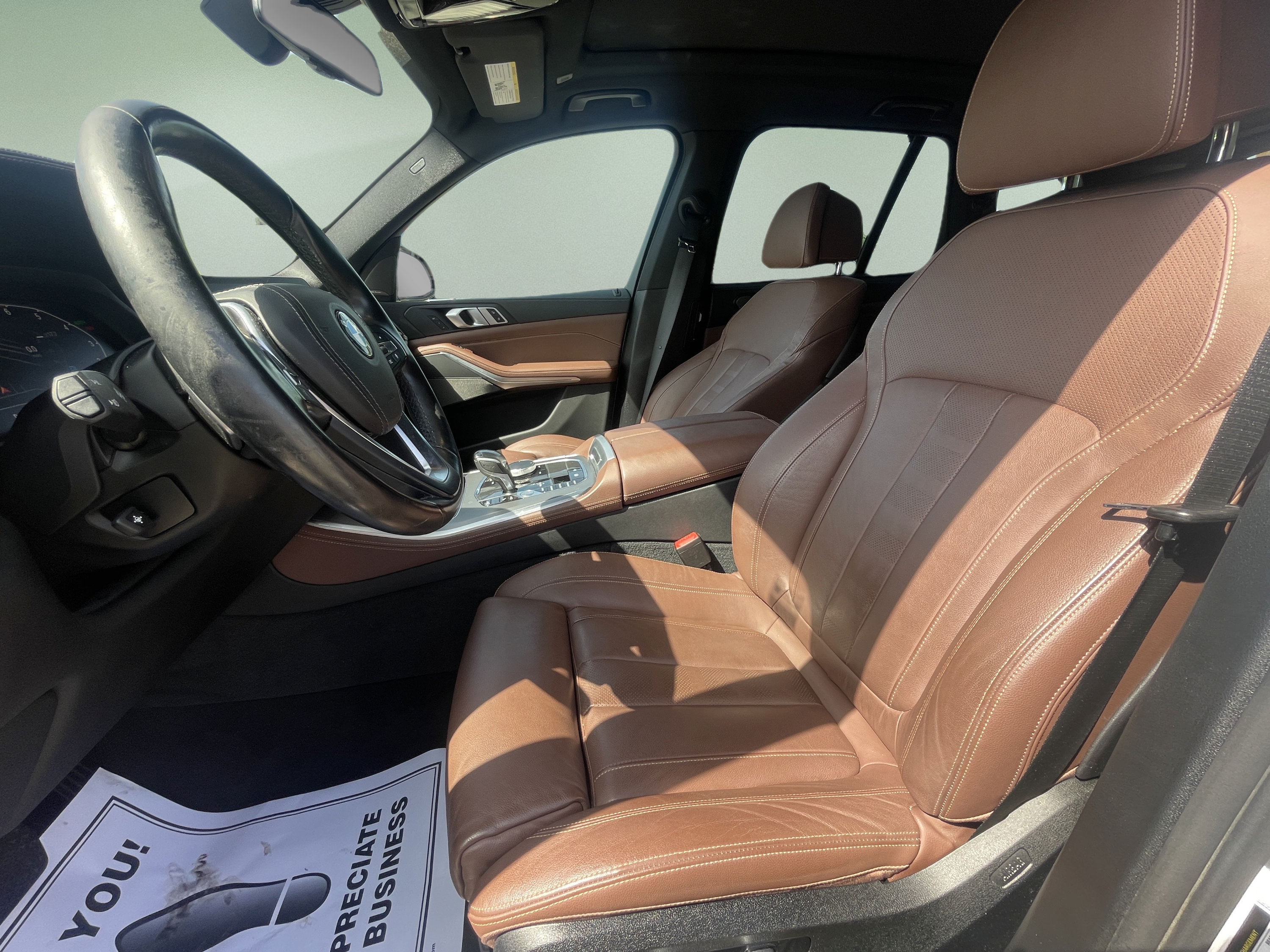 Used 2019 BMW X5 xDrive50i w/ Executive Package AWD/4WD image 14