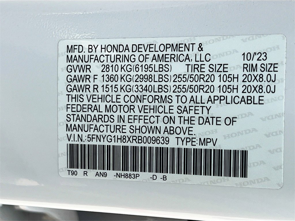 Used 2024 Honda Pilot Elite image 35