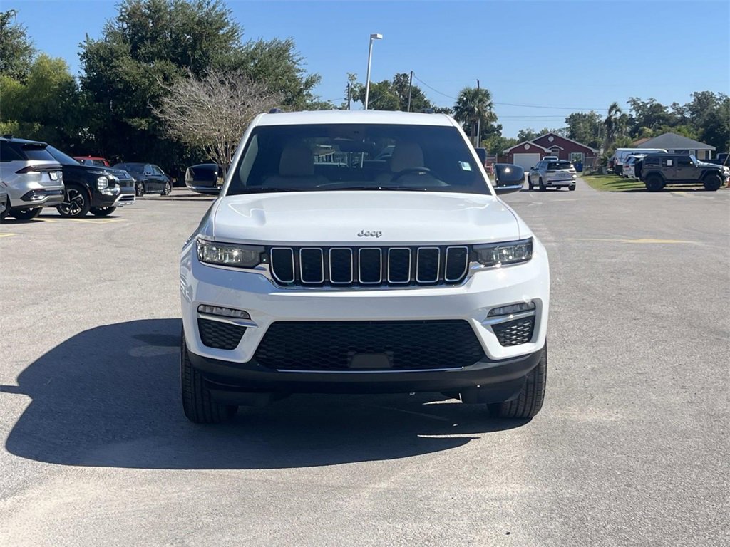 New 2025 Jeep Grand Cherokee Limited image 8