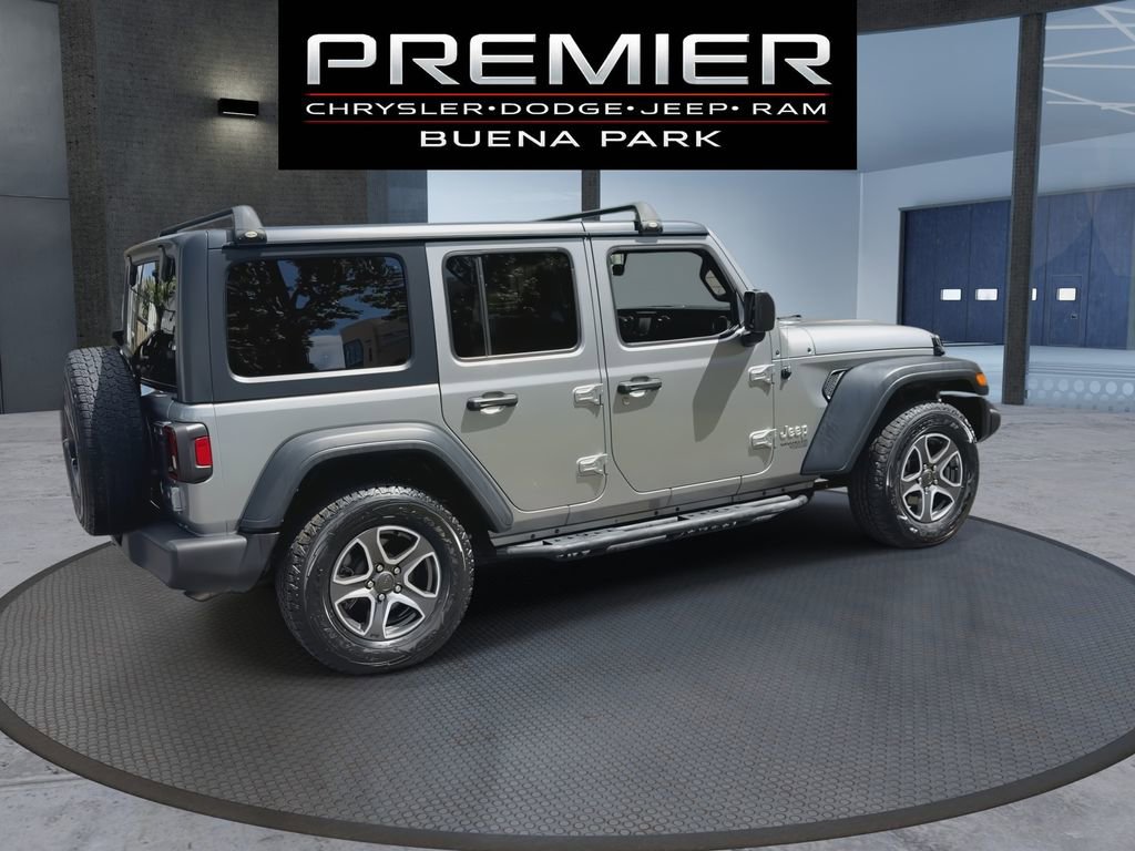 Used 2020 Jeep Wrangler Unlimited Sport S image 8