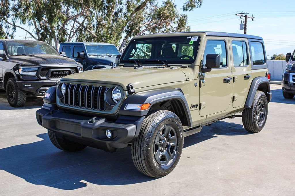 New 2026 Jeep Wrangler Unlimited Sport AWD/4WD image 4