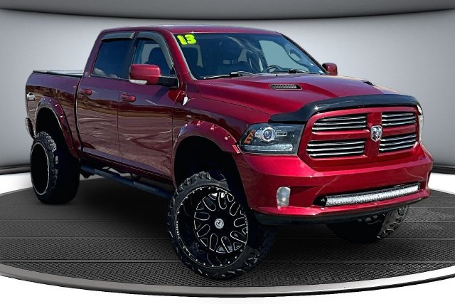Used 2013 RAM 1500 Sport w/ Sport Premium Group AWD/4WD image 3