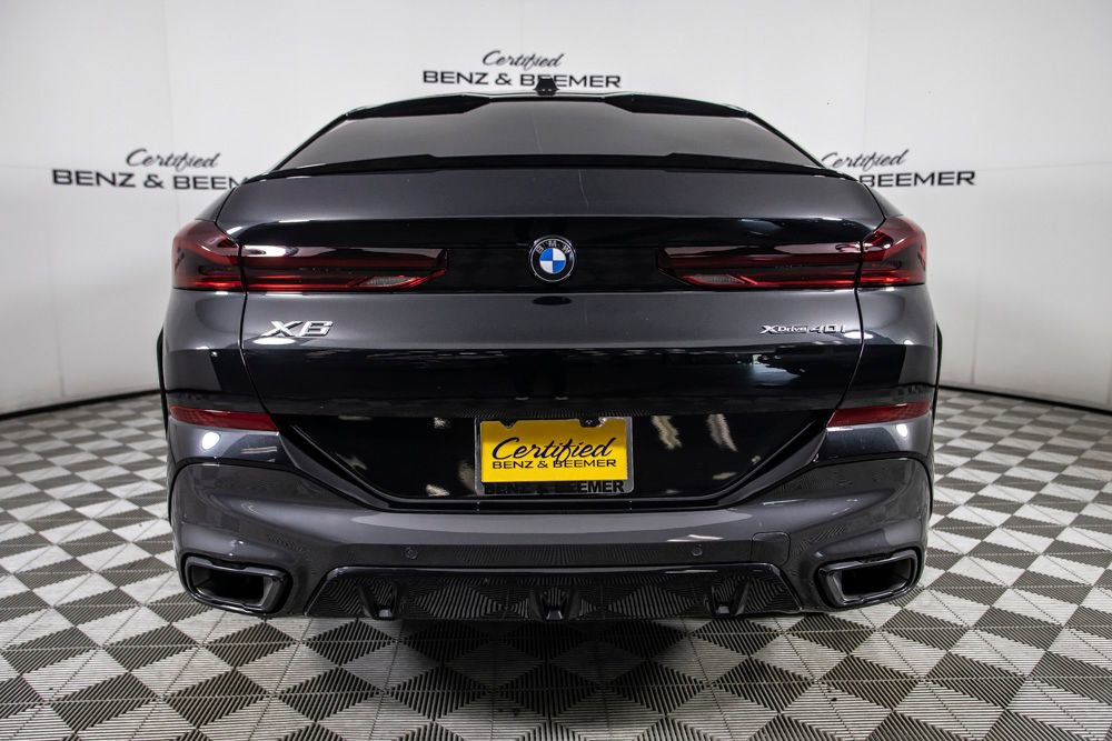 Used 2025 BMW X6 xDrive40i w/ Climate Comfort Package AWD/4WD image 5