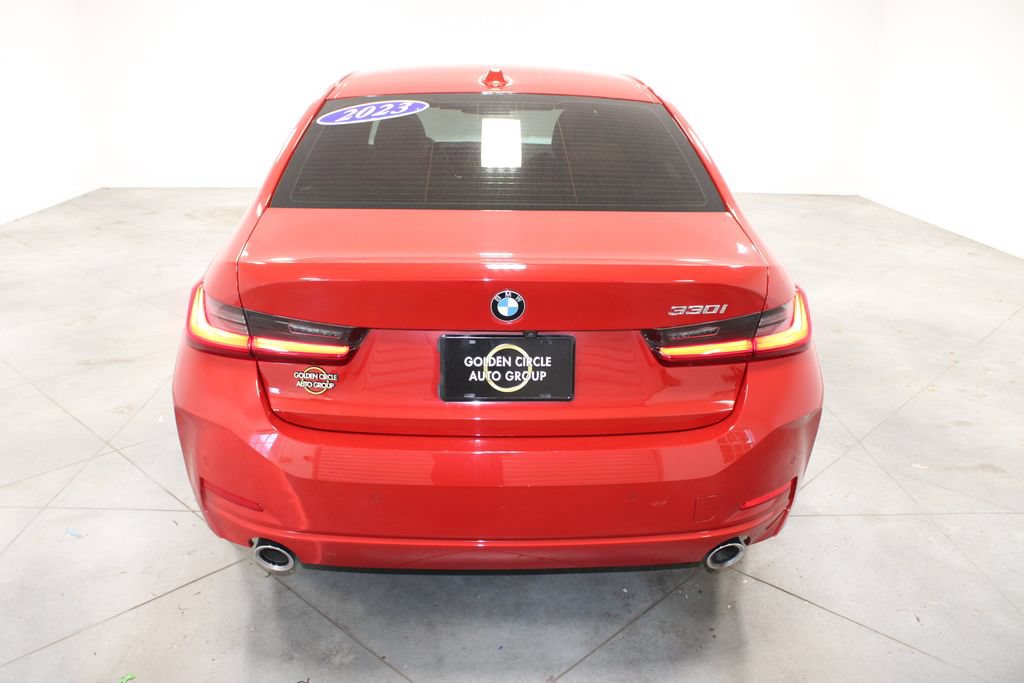 Used 2023 BMW 330i Sedan w/ Premium Package RWD image 8