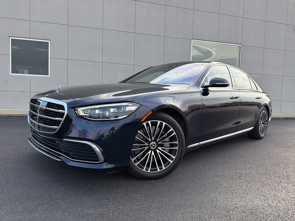Used 2022 Mercedes-Benz S 580 4MATIC Sedan