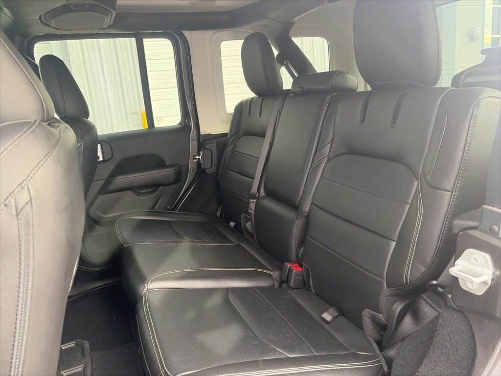 Used 2023 Jeep Wrangler Unlimited Sahara w/ Cold Weather Group image 11
