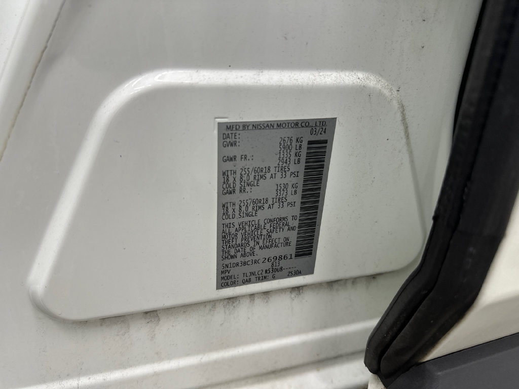 Used 2024 Nissan Pathfinder SV AWD/4WD image 32