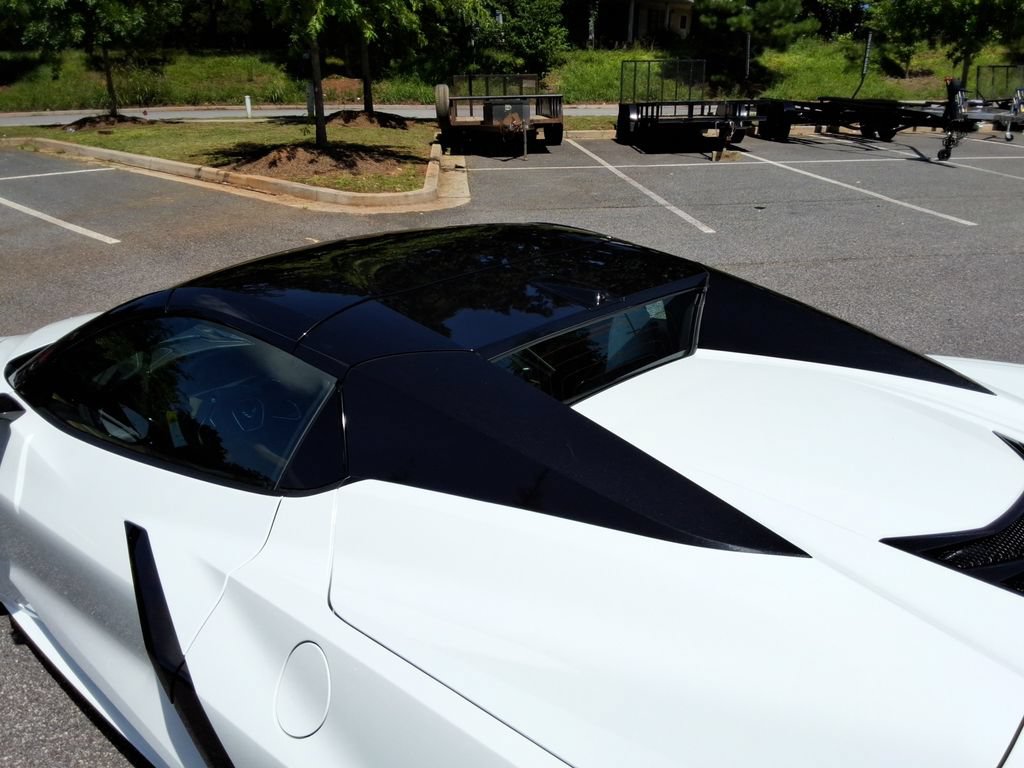 New 2027 Chevrolet Corvette Stingray Convertible w/ Z51 Performance Package RWD image 11