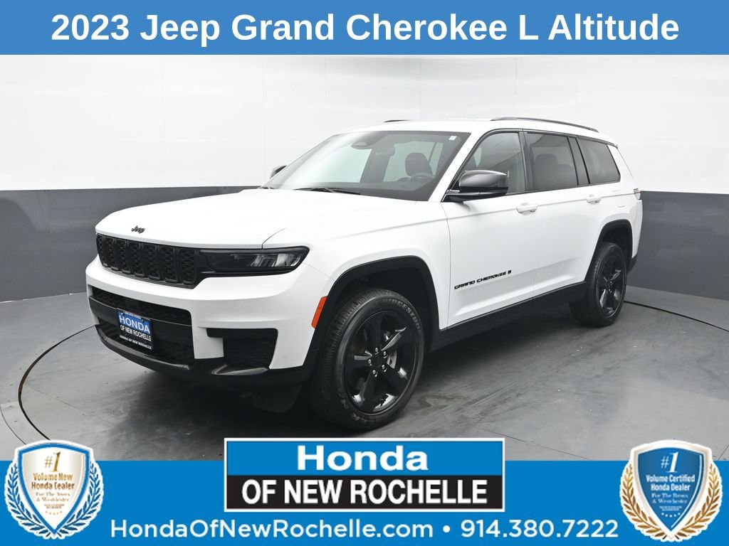 Used 2023 Jeep Grand Cherokee L Laredo