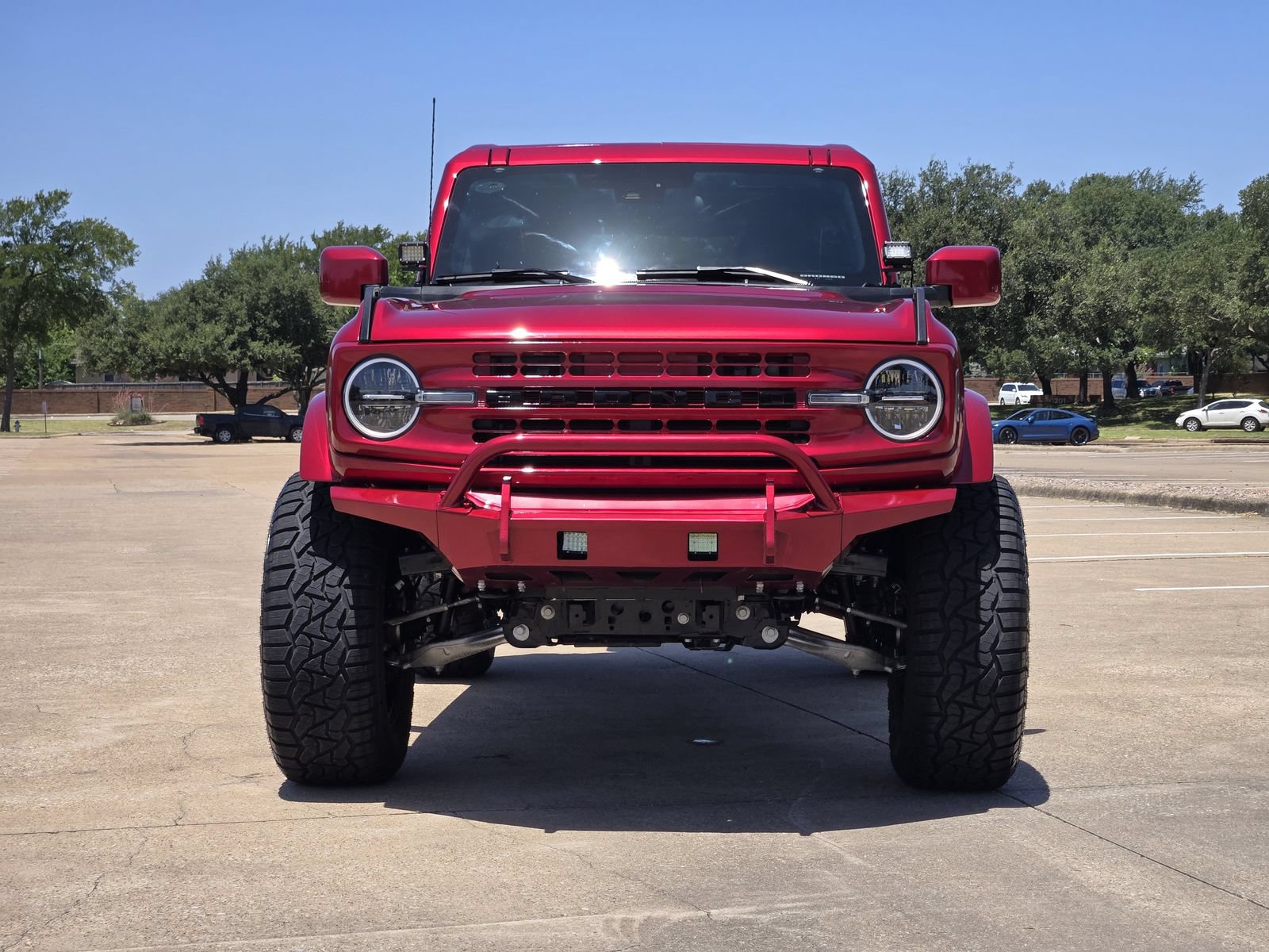 Used 2026 Ford Bronco Big Bend AWD/4WD image 8