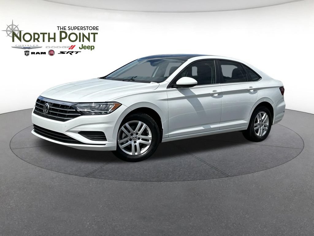 Used 2021 Volkswagen Jetta SE