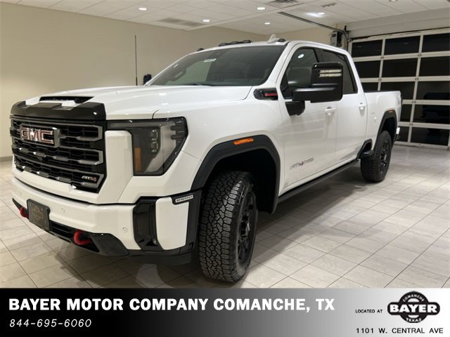 New 2025 GMC Sierra 2500 AT4 w/ AT4 Premium Plus Package