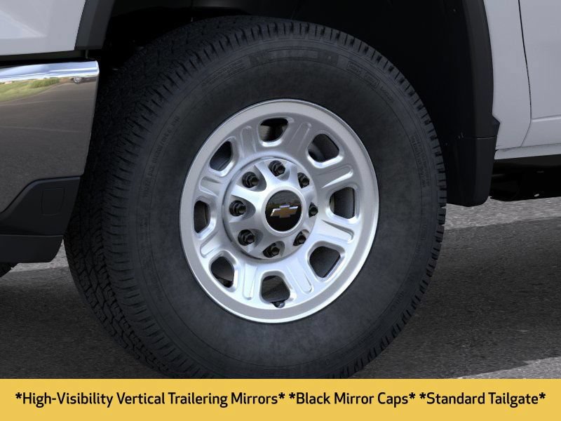 New 2026 Chevrolet Silverado 2500 W/T w/ WT/CX Safety Package AWD/4WD image 19
