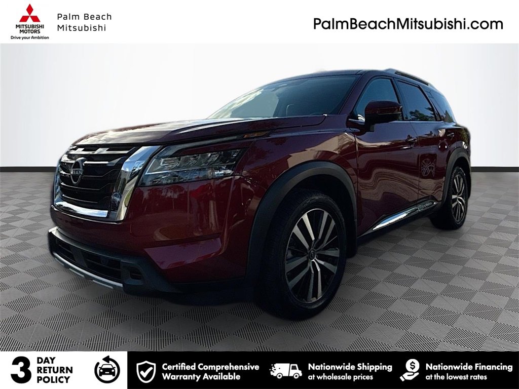Used 2023 Nissan Pathfinder Platinum