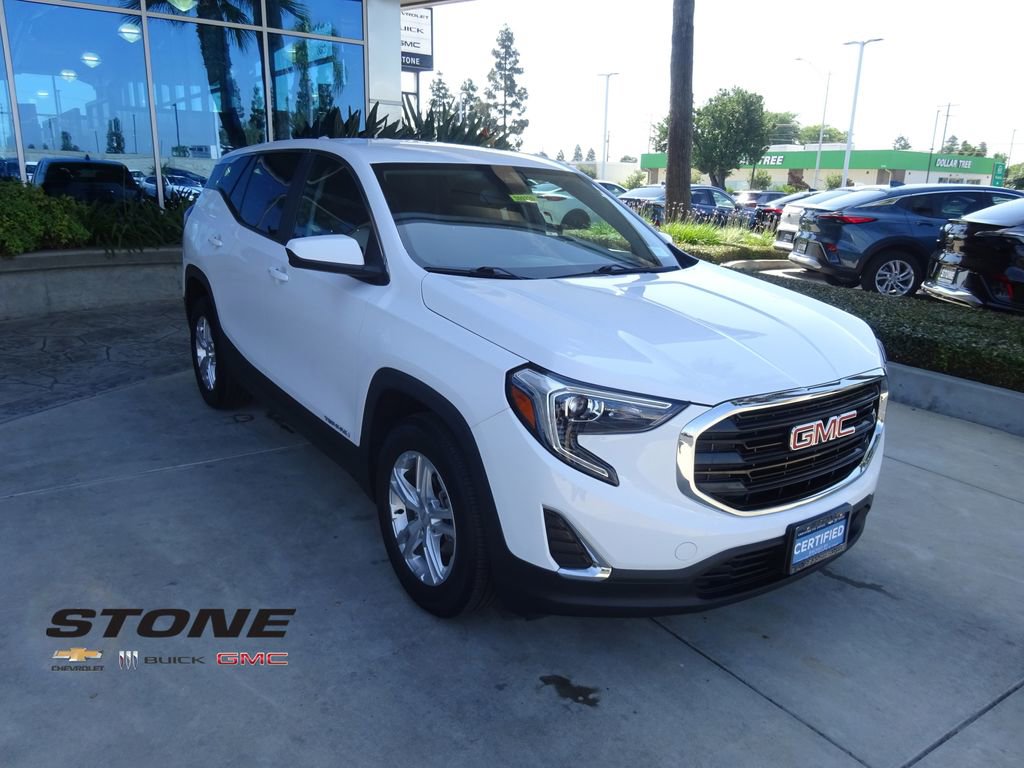 Certified 2021 GMC Terrain SLE w/ LPO, Floor Liner Package FWD image 1