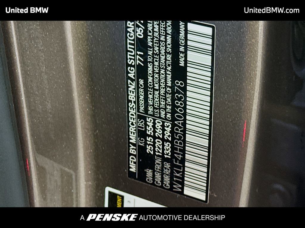 Used 2024 Mercedes-Benz E 350 4MATIC Sedan image 15