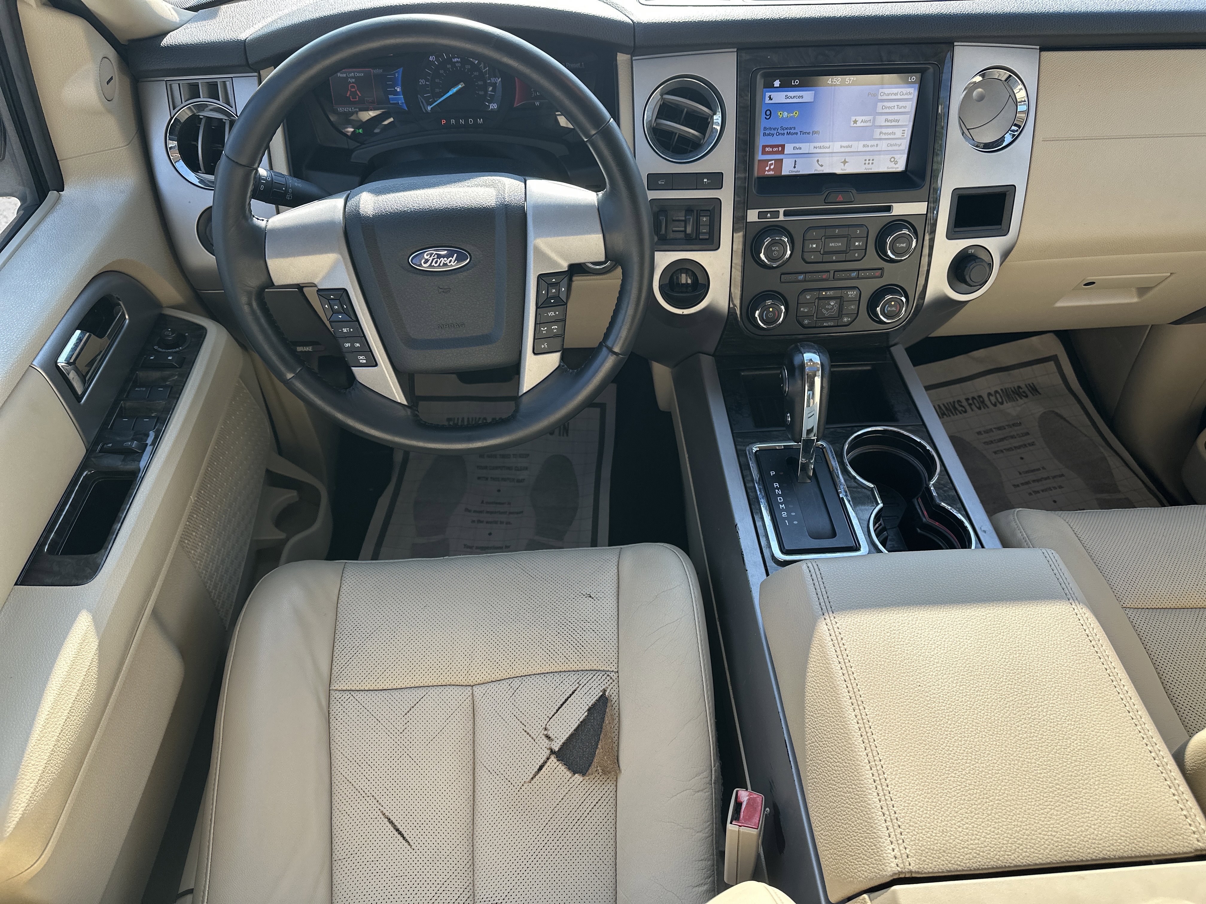 Used 2017 Ford Expedition Limited w/ Equipment Group 301A RWD image 24