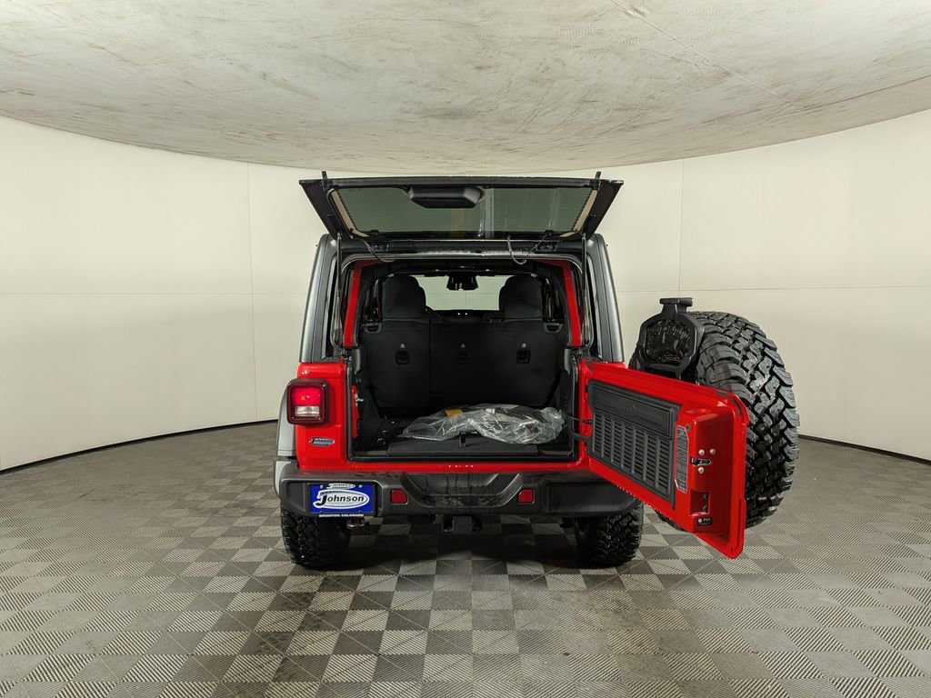 New 2026 Jeep Wrangler Willys image 9