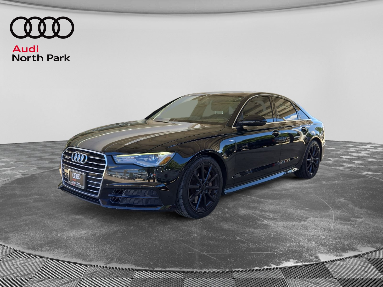 Used 2017 Audi A6 2.0T Premium Plus w/ Premium Plus Package AWD/4WD image 1