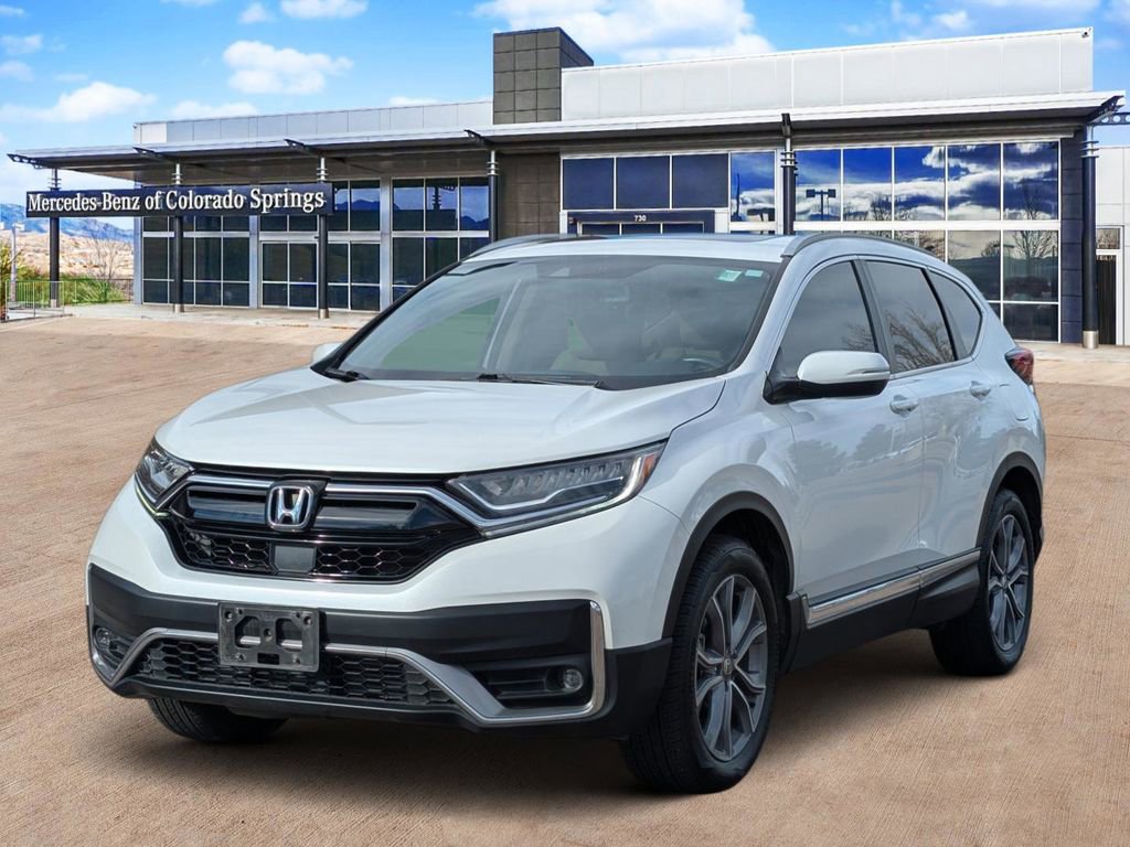 Used 2021 Honda CR-V Touring image 3