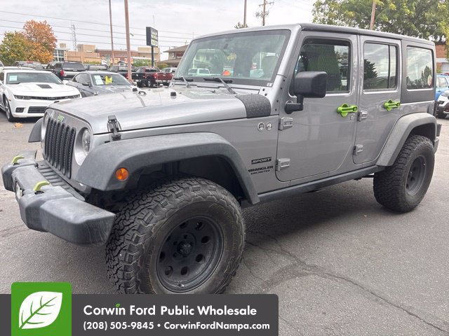 Used 2017 Jeep Wrangler Unlimited Sport
